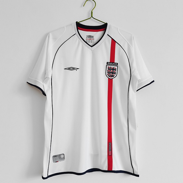 AAA Quality England 2002 World Cup Home Soccer Jersey